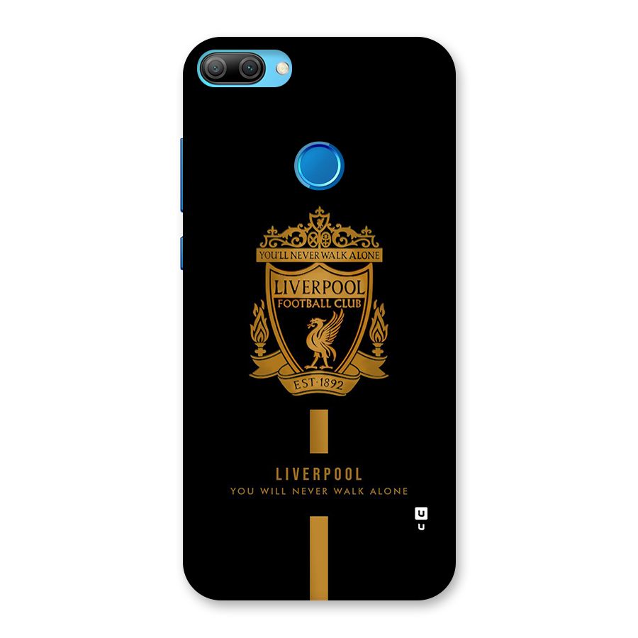 LiverPool Never Walk Alone Back Case for Honor 9N