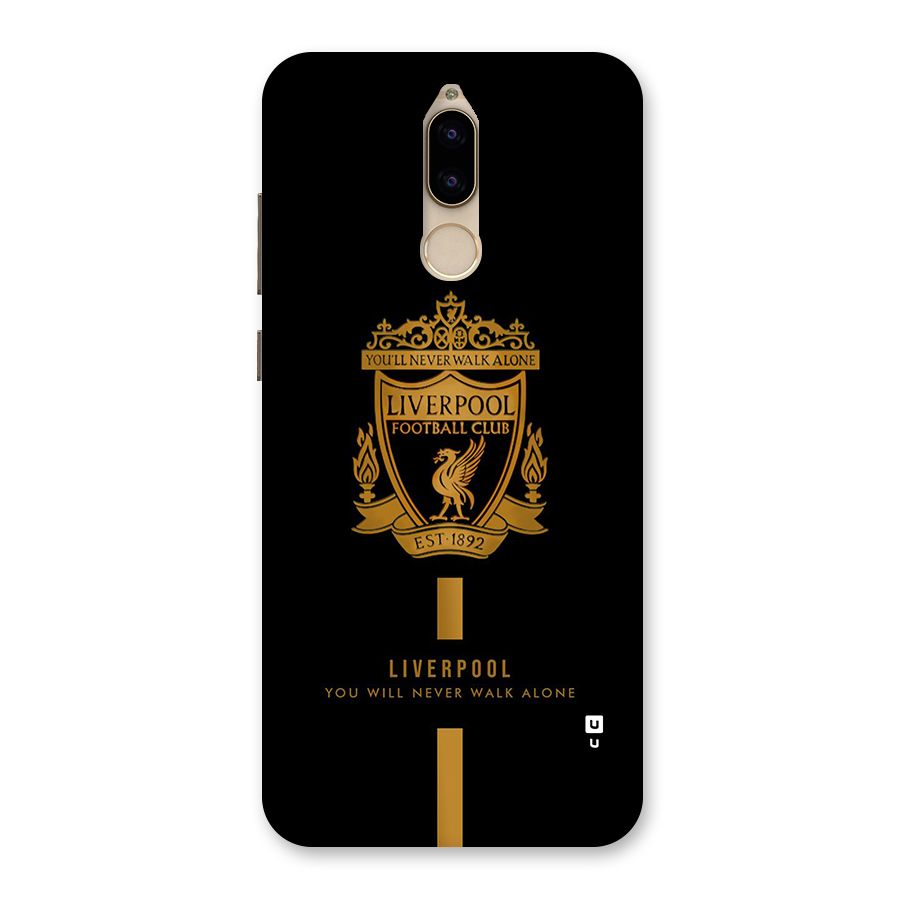 LiverPool Never Walk Alone Back Case for Honor 9i