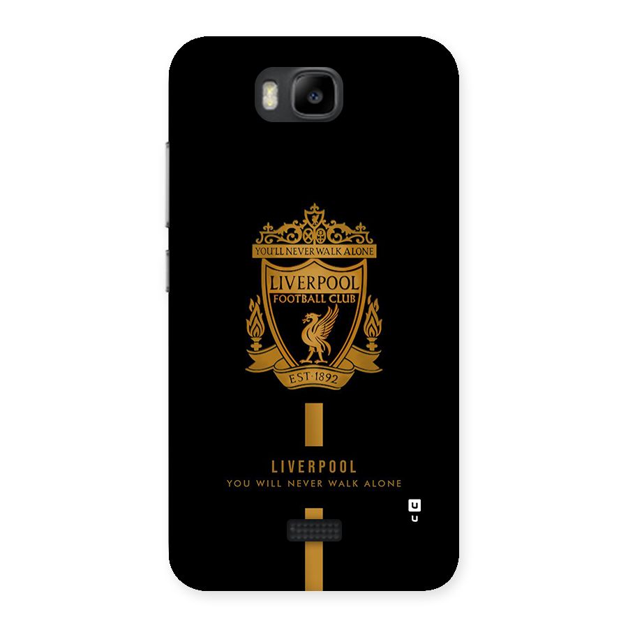 LiverPool Never Walk Alone Back Case for Honor Bee