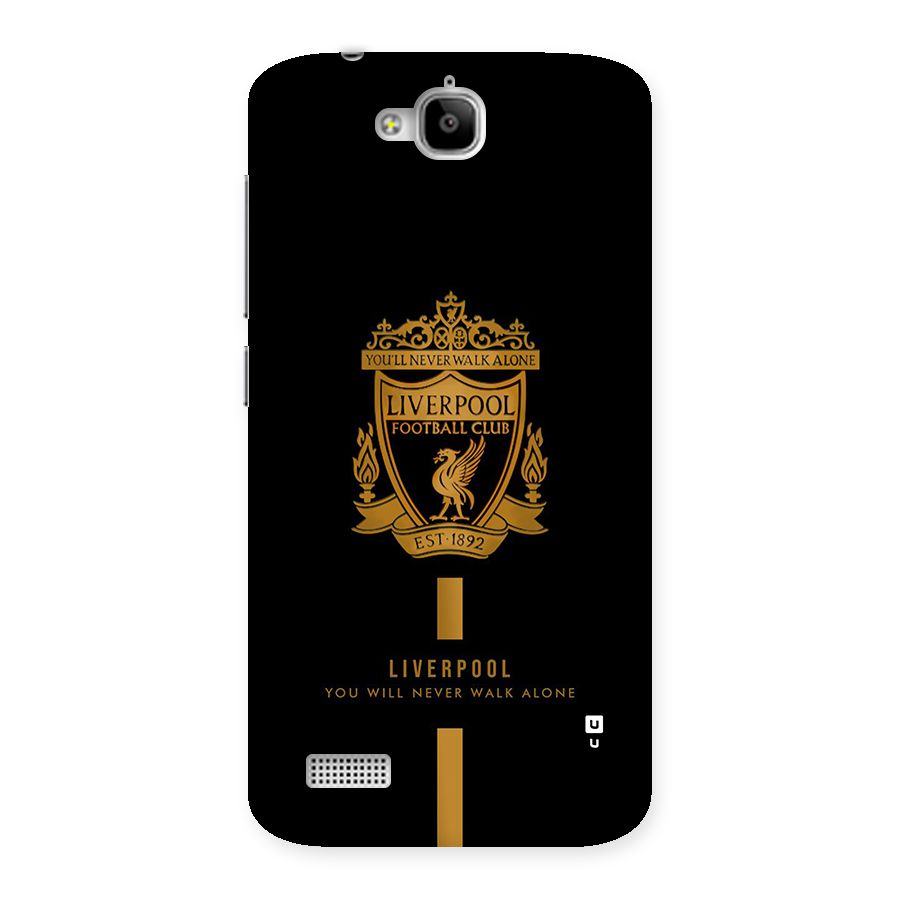 LiverPool Never Walk Alone Back Case for Honor Holly