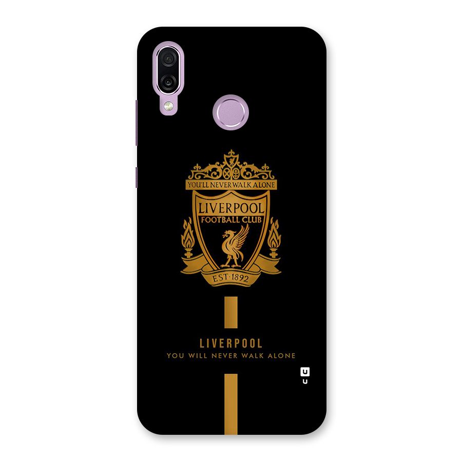 LiverPool Never Walk Alone Back Case for Honor Play