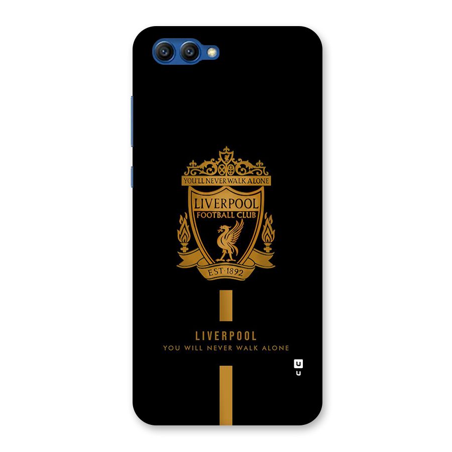 LiverPool Never Walk Alone Back Case for Honor View 10