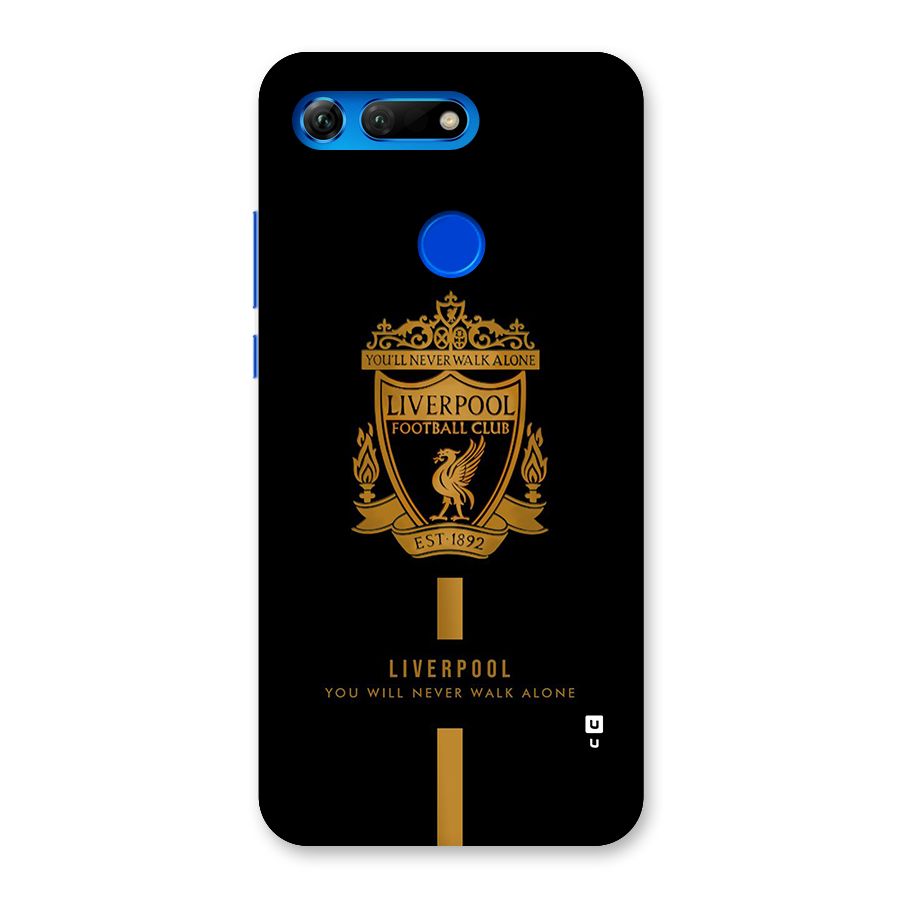LiverPool Never Walk Alone Back Case for Honor View 20