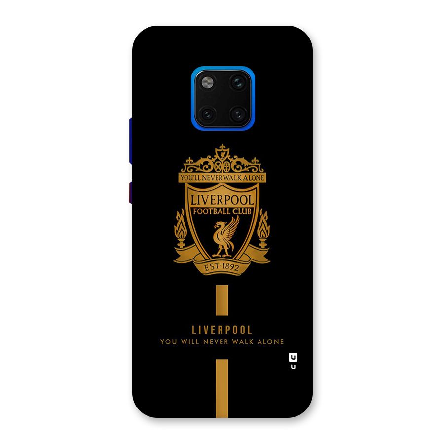 LiverPool Never Walk Alone Back Case for Huawei Mate 20 Pro