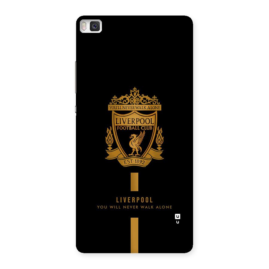 LiverPool Never Walk Alone Back Case for Huawei P8