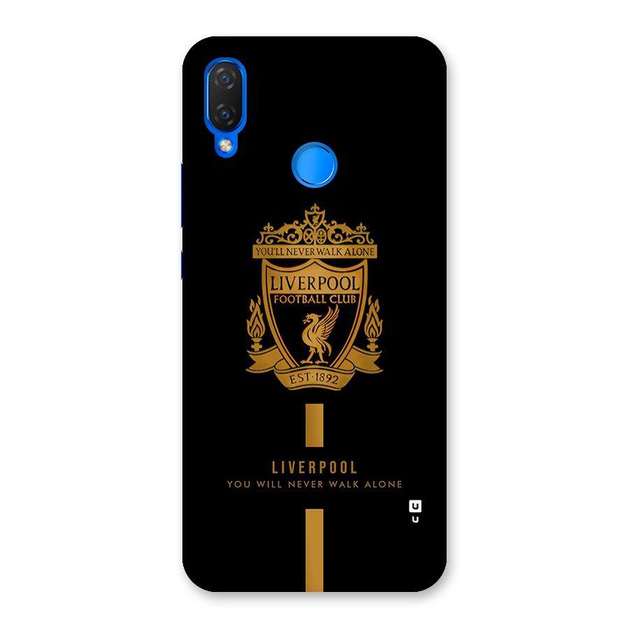 LiverPool Never Walk Alone Back Case for Huawei P Smart Plus