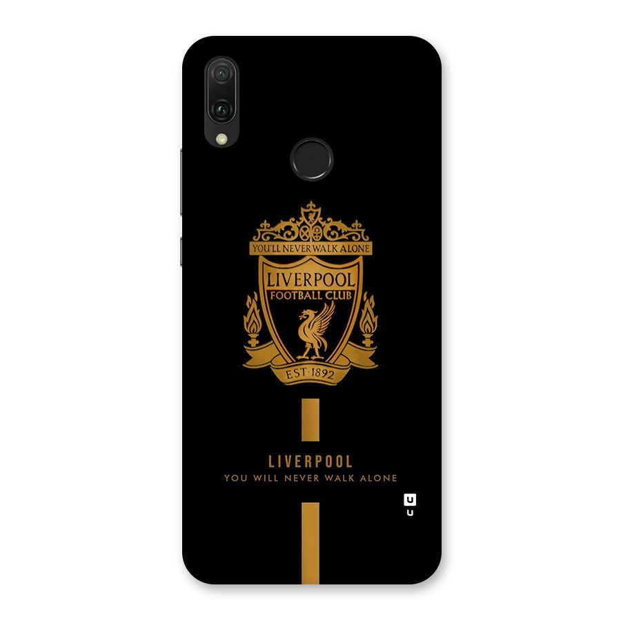 LiverPool Never Walk Alone Back Case for Huawei Y9 (2019)