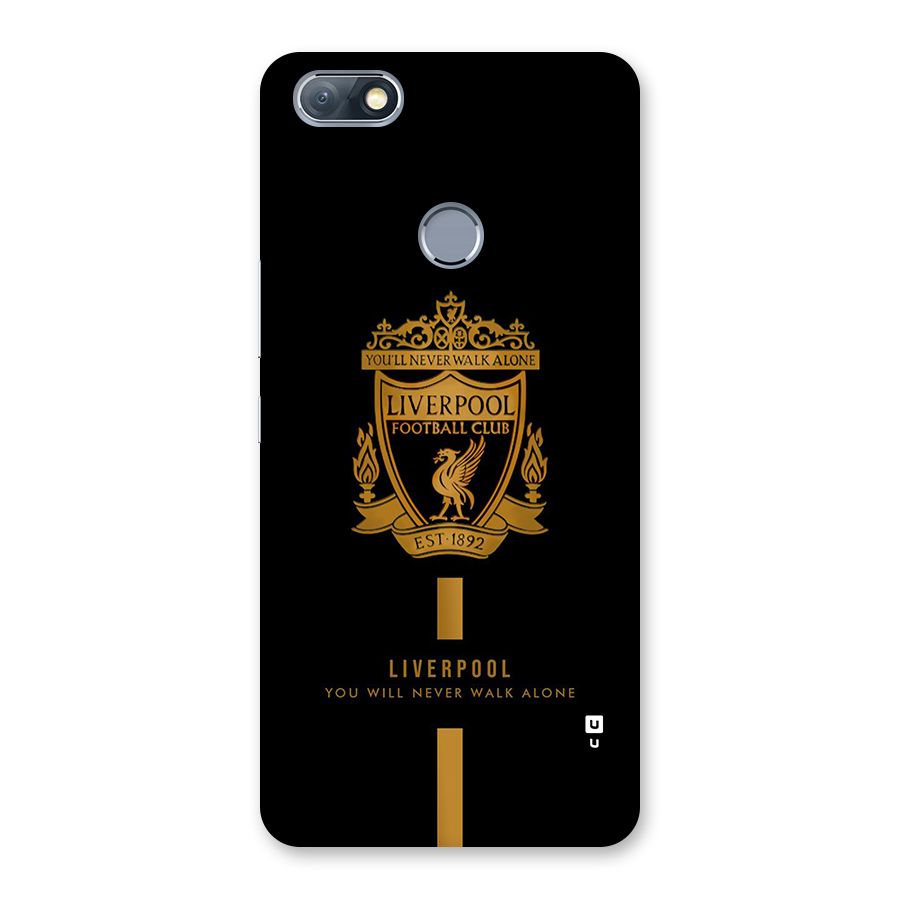 LiverPool Never Walk Alone Back Case for Infinix Note 5