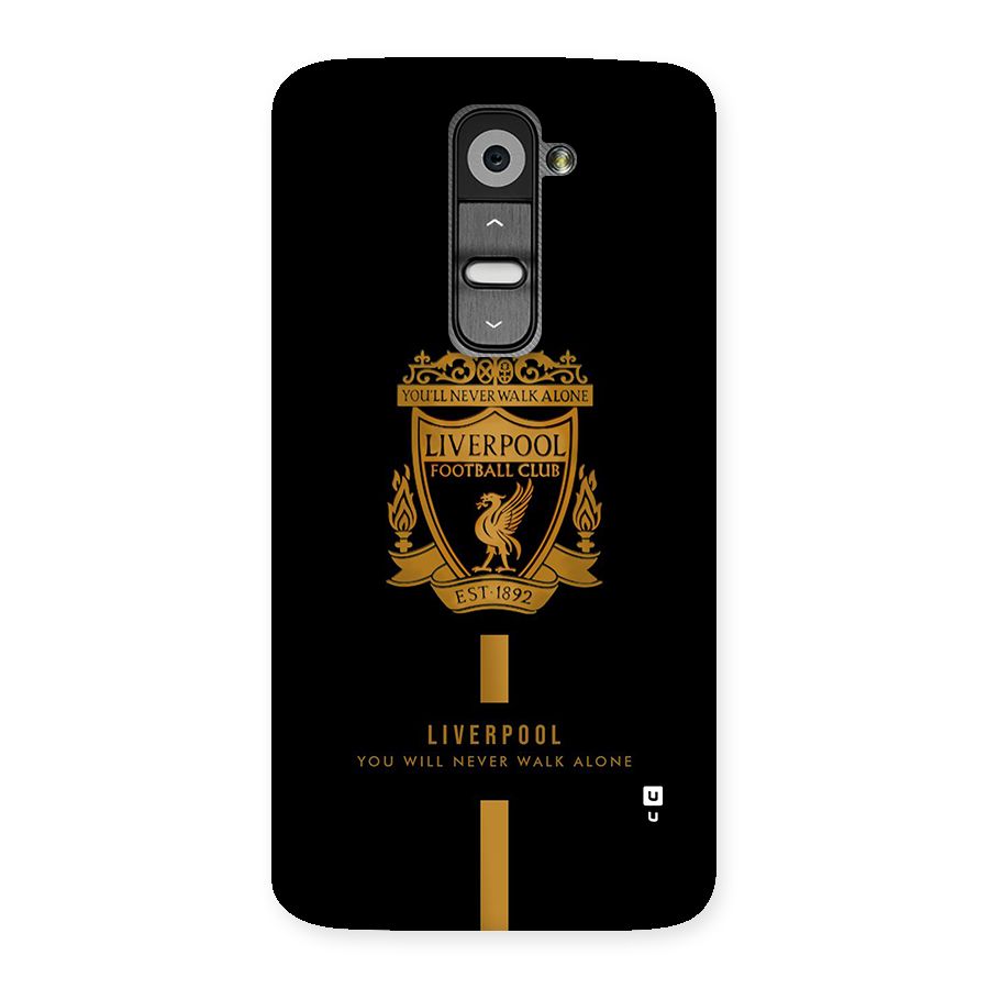 LiverPool Never Walk Alone Back Case for LG G2