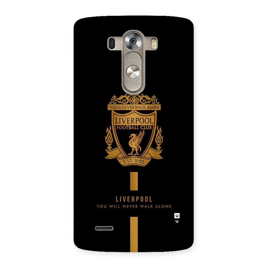 LiverPool Never Walk Alone Back Case for LG G3