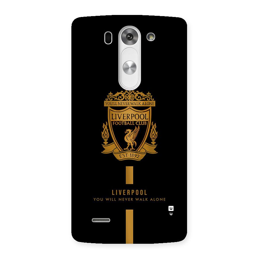 LiverPool Never Walk Alone Back Case for LG G3 Mini