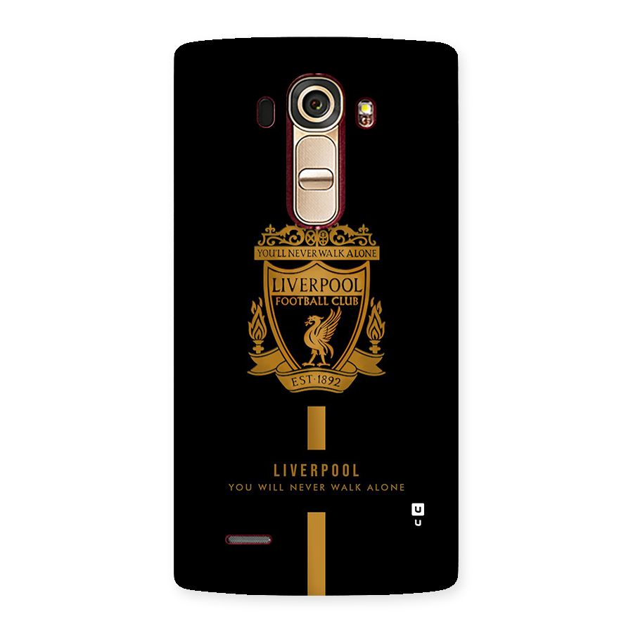 LiverPool Never Walk Alone Back Case for LG G4