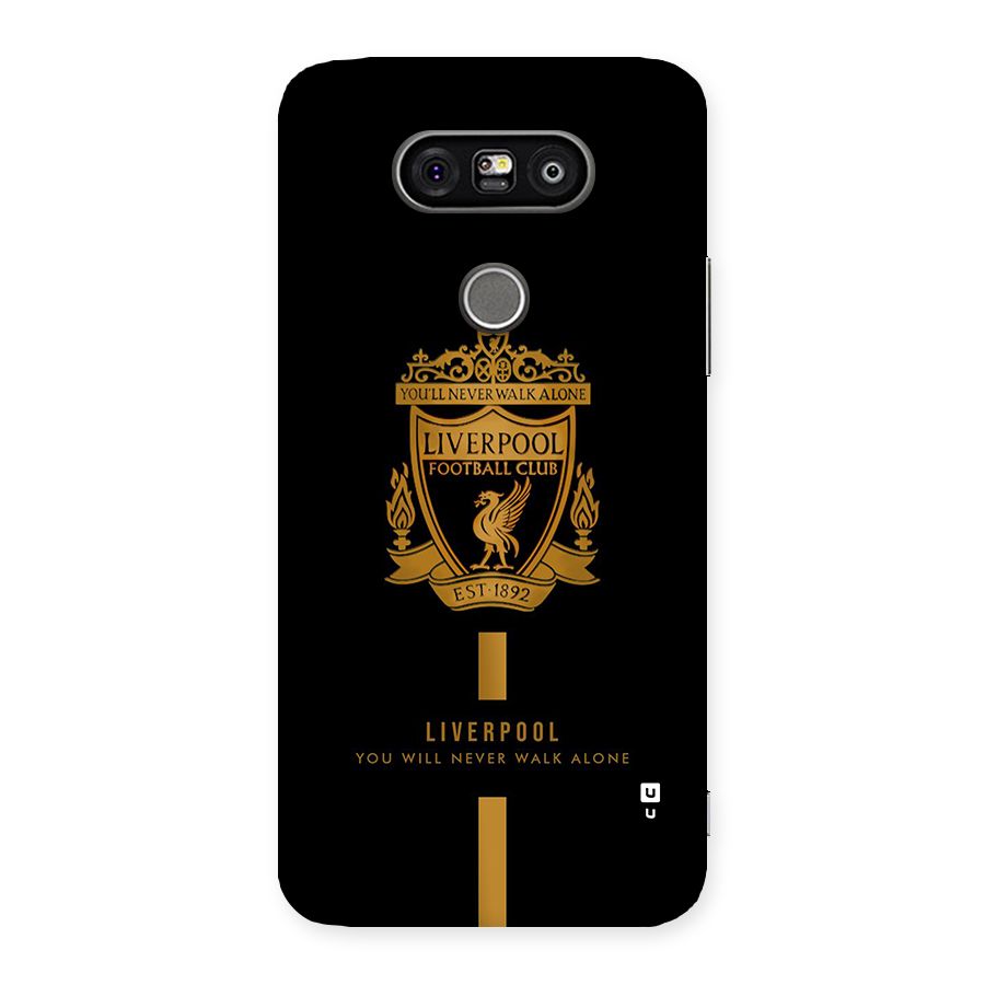 LiverPool Never Walk Alone Back Case for LG G5