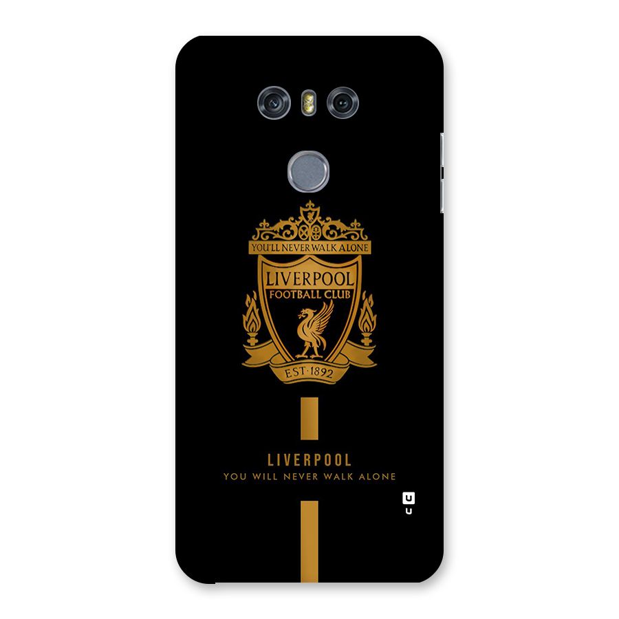 LiverPool Never Walk Alone Back Case for LG G6