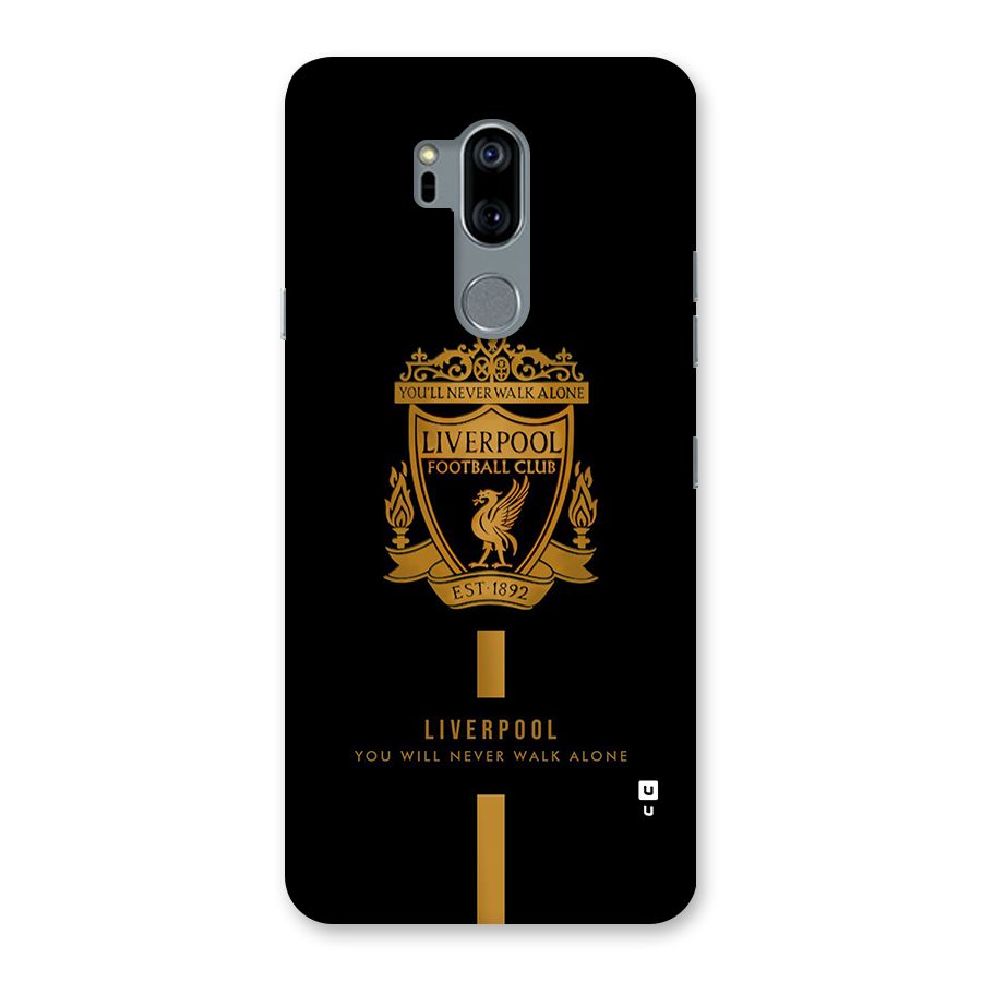 LiverPool Never Walk Alone Back Case for LG G7