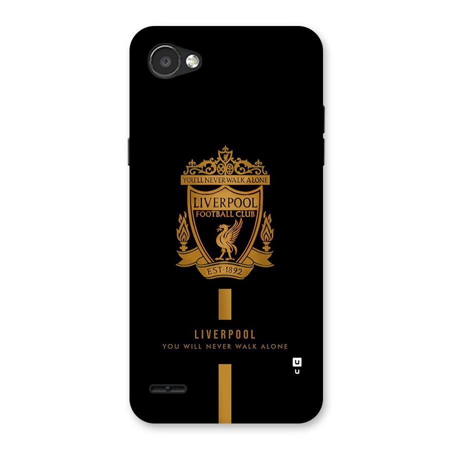LiverPool Never Walk Alone Back Case for LG Q6
