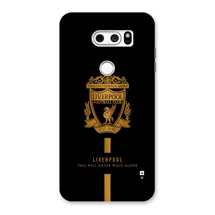 LiverPool Never Walk Alone Back Case for LG V30