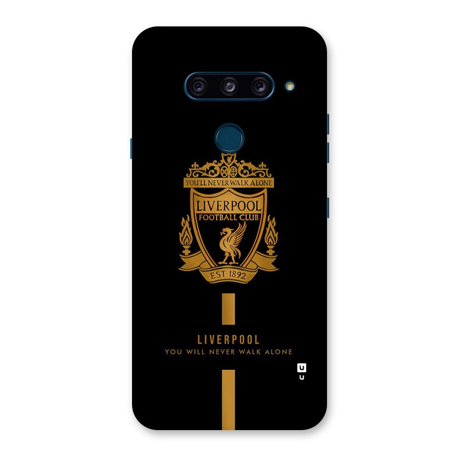 LiverPool Never Walk Alone Back Case for LG  V40 ThinQ