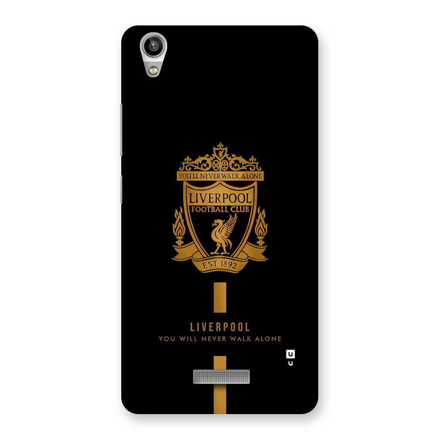 LiverPool Never Walk Alone Back Case for Lava Pixel V1