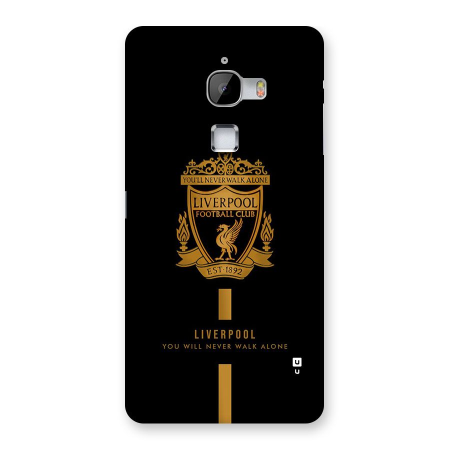 LiverPool Never Walk Alone Back Case for LeTV Le Max
