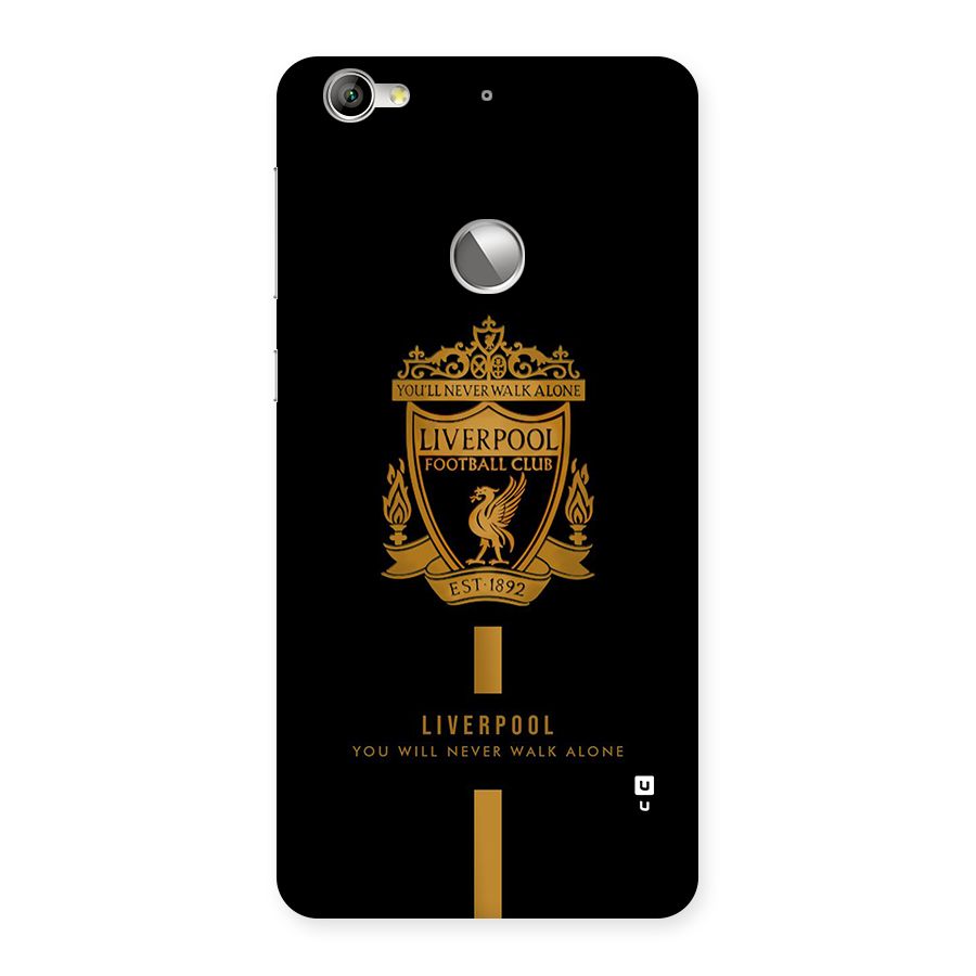 LiverPool Never Walk Alone Back Case for Le 1S