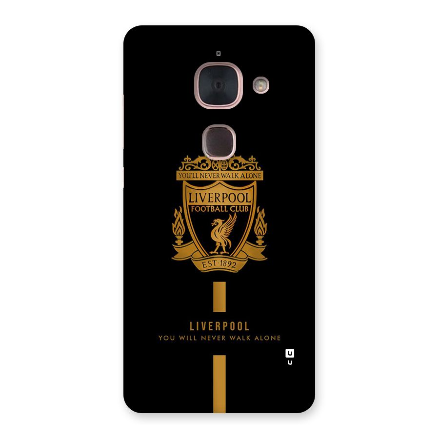 LiverPool Never Walk Alone Back Case for Le Max 2