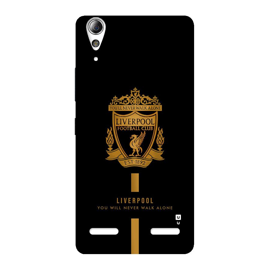 LiverPool Never Walk Alone Back Case for Lenovo A6000 Plus