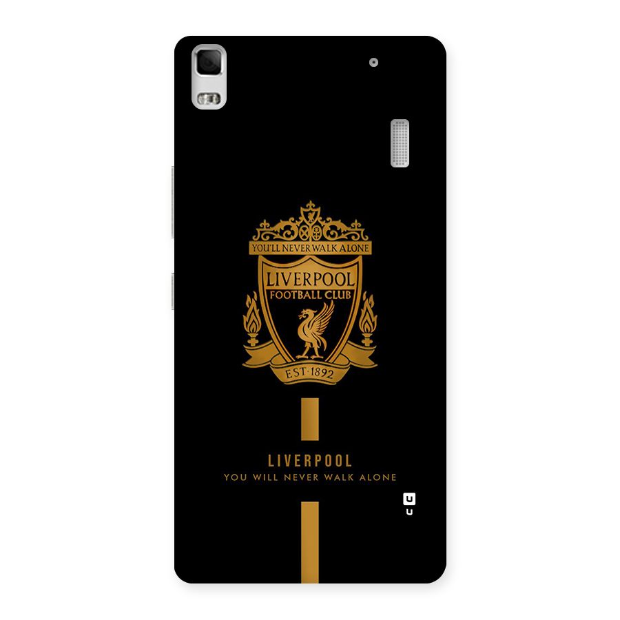 LiverPool Never Walk Alone Back Case for Lenovo A7000