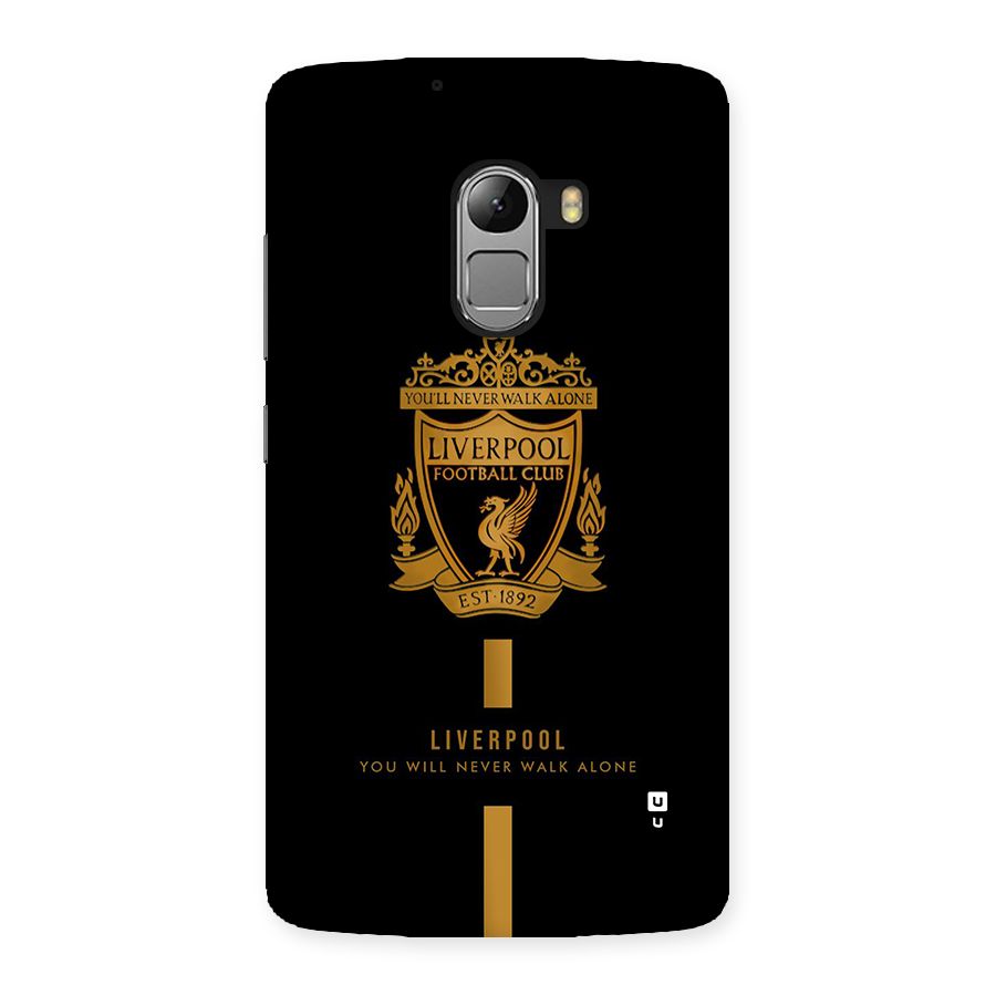 LiverPool Never Walk Alone Back Case for Lenovo K4 Note