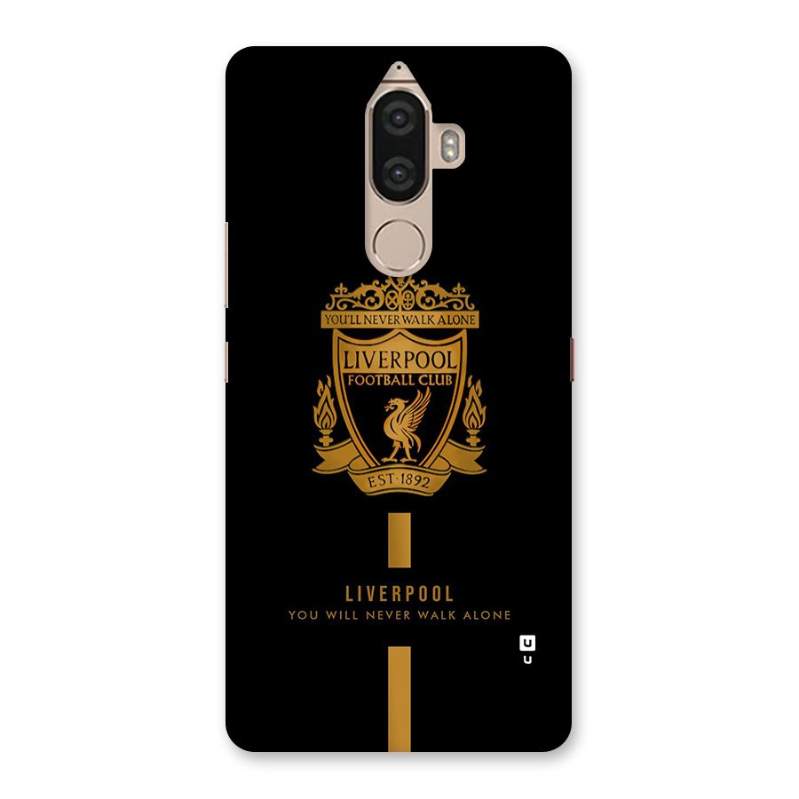 LiverPool Never Walk Alone Back Case for Lenovo K8 Note