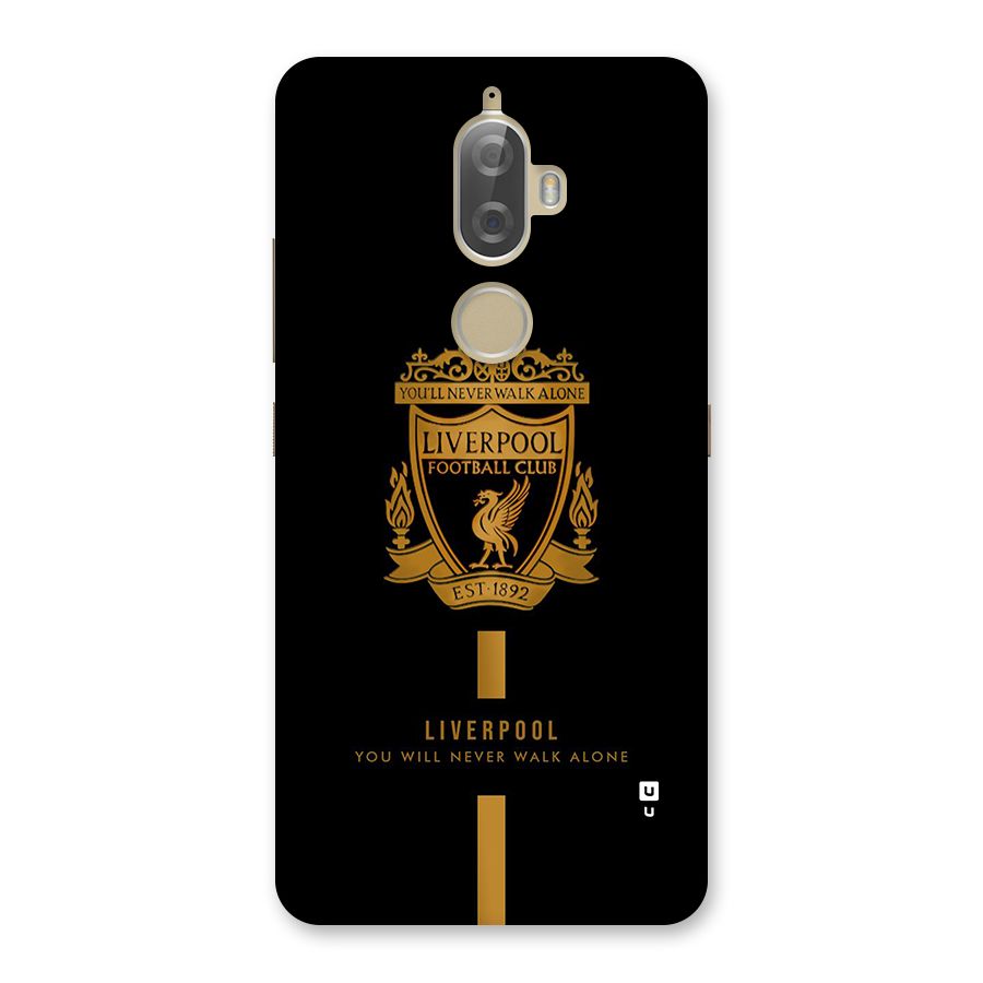 LiverPool Never Walk Alone Back Case for Lenovo K8 Plus