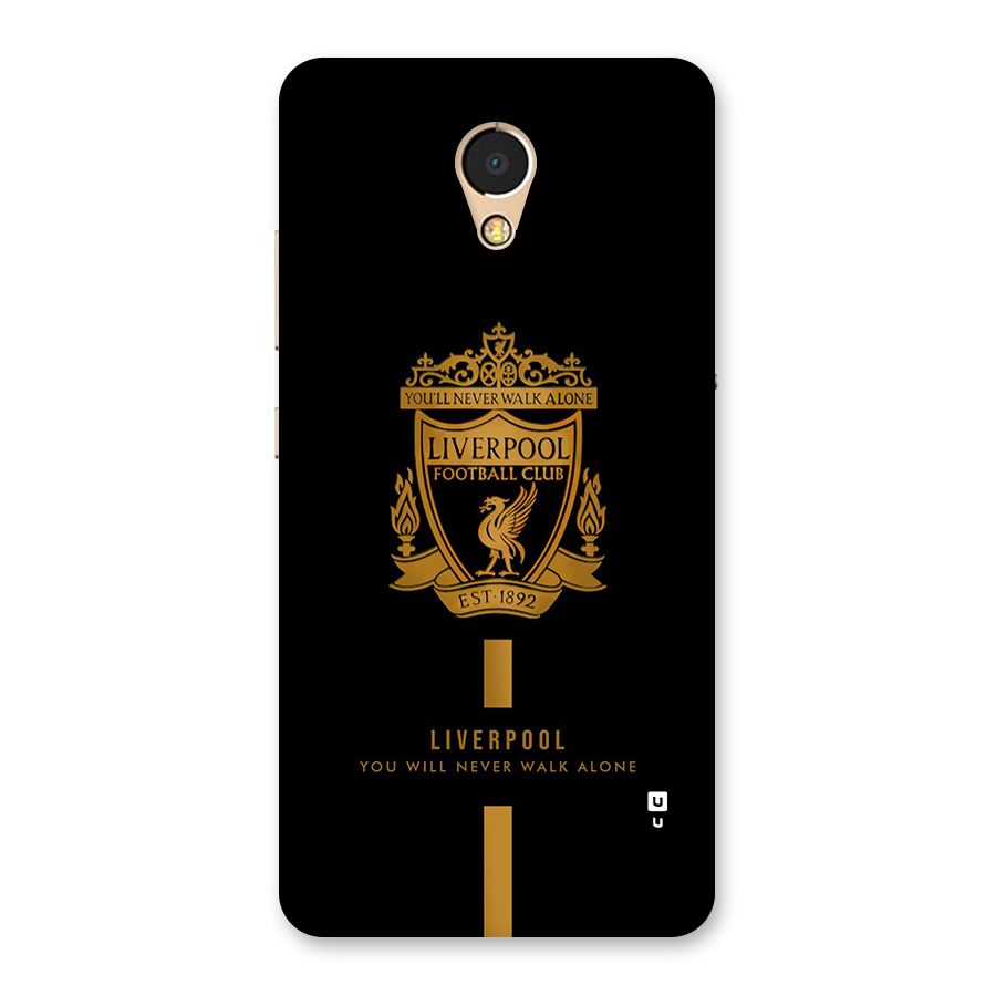 LiverPool Never Walk Alone Back Case for Lenovo P2