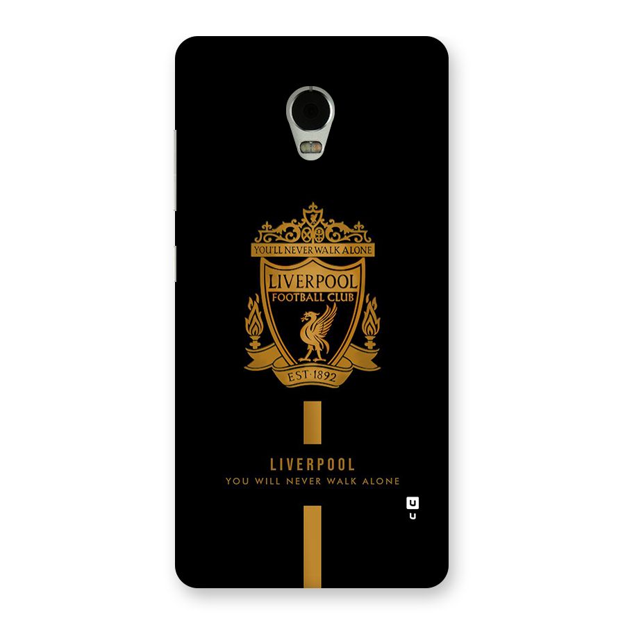 LiverPool Never Walk Alone Back Case for Lenovo Vibe P1