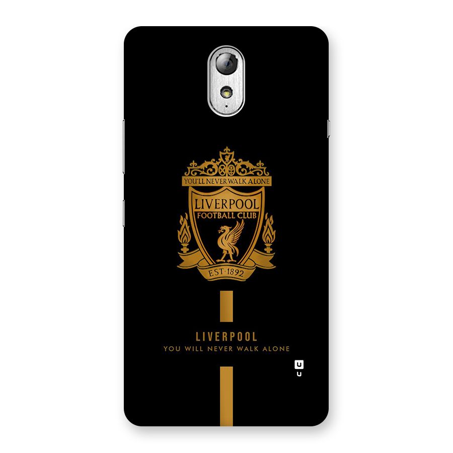LiverPool Never Walk Alone Back Case for Lenovo Vibe P1M