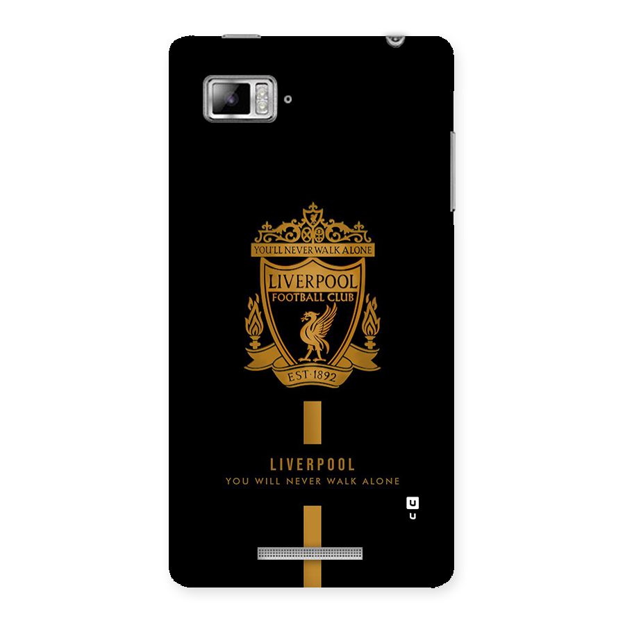 LiverPool Never Walk Alone Back Case for Lenovo Vibe Z K910