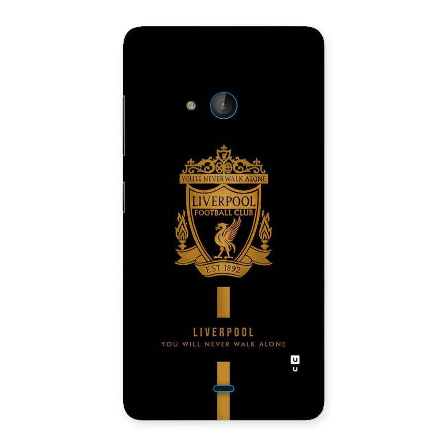 LiverPool Never Walk Alone Back Case for Lumia 540