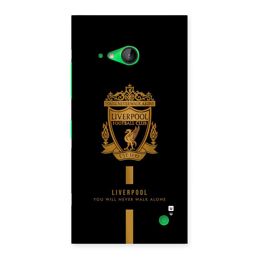 LiverPool Never Walk Alone Back Case for Lumia 730