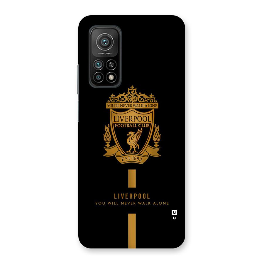 LiverPool Never Walk Alone Back Case for Mi 10T Pro 5G