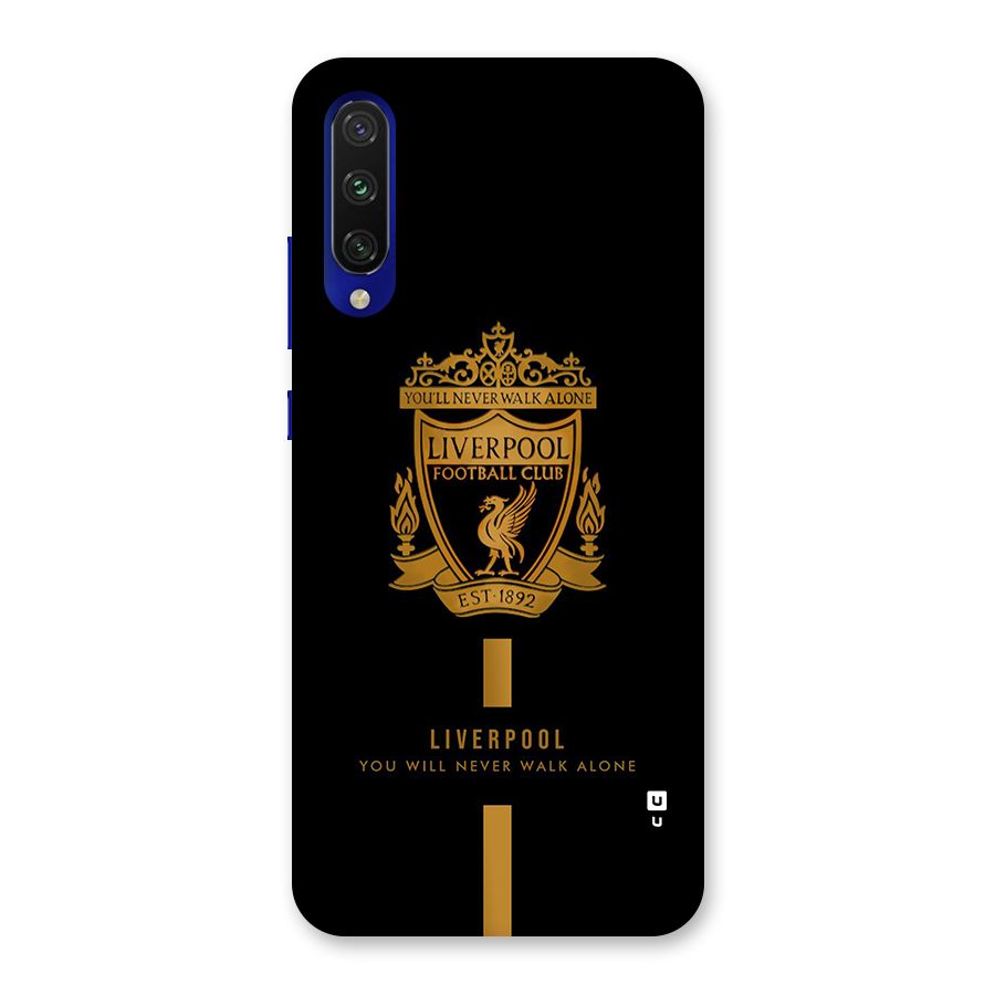 LiverPool Never Walk Alone Back Case for Mi A3