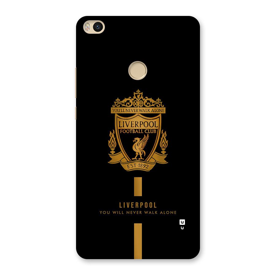 LiverPool Never Walk Alone Back Case for Mi Max 2