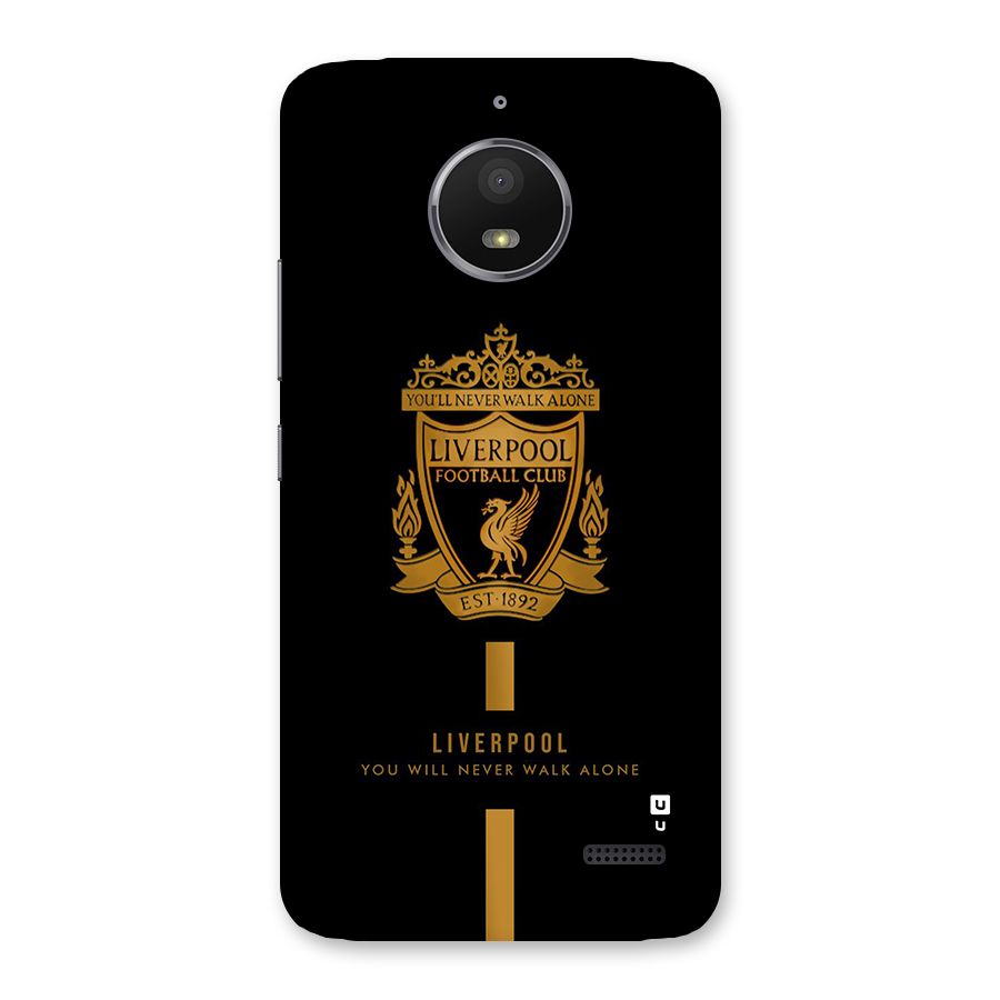 LiverPool Never Walk Alone Back Case for Moto E4