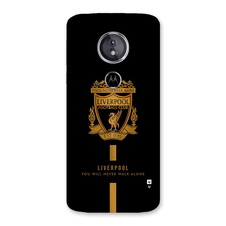 LiverPool Never Walk Alone Back Case for Moto E5
