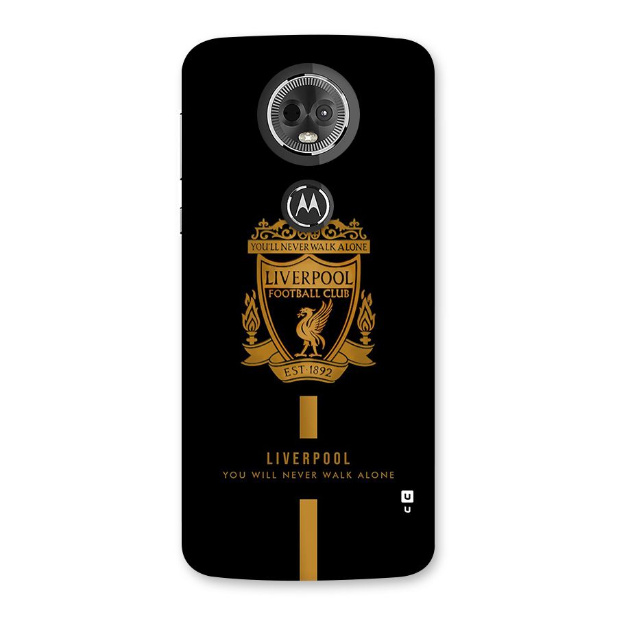LiverPool Never Walk Alone Back Case for Moto E5 Plus