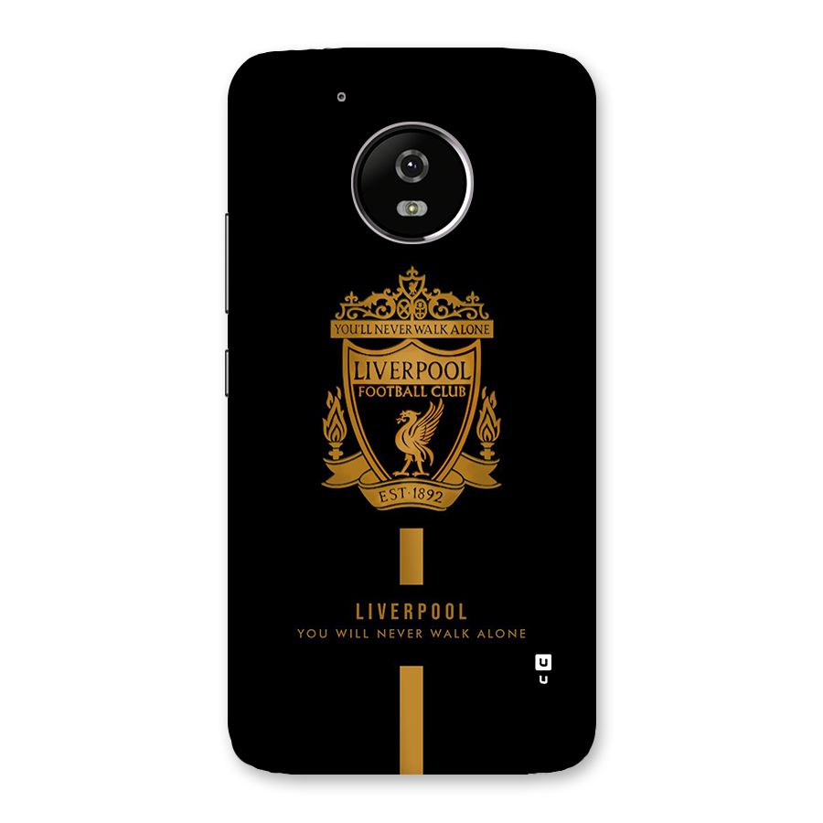 LiverPool Never Walk Alone Back Case for Moto G5