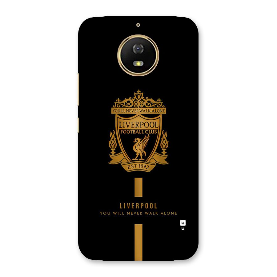 LiverPool Never Walk Alone Back Case for Moto G5s