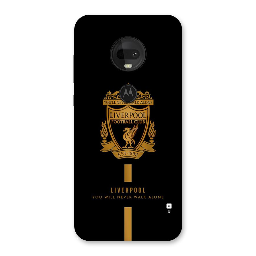 LiverPool Never Walk Alone Back Case for Moto G7