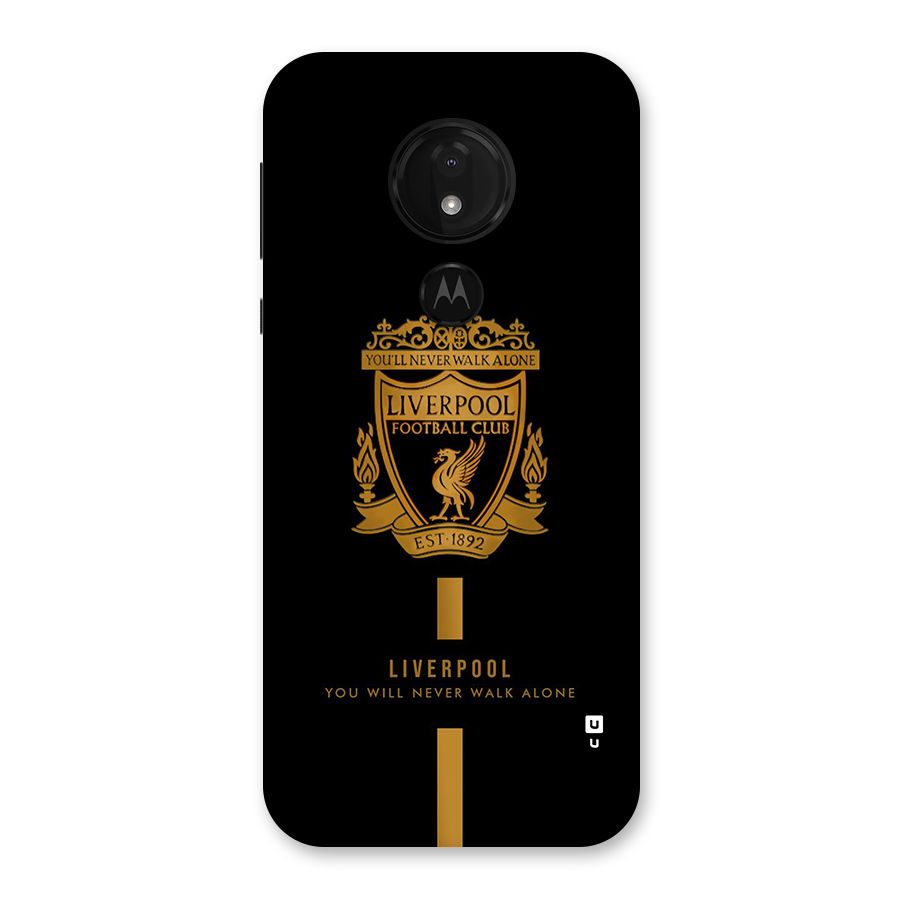 LiverPool Never Walk Alone Back Case for Moto G7 Power