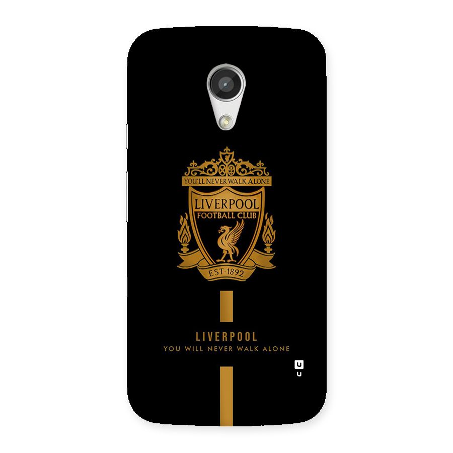 LiverPool Never Walk Alone Back Case for Moto G 2nd Gen