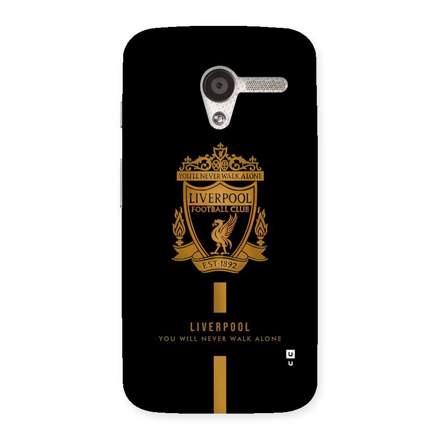 LiverPool Never Walk Alone Back Case for Moto X