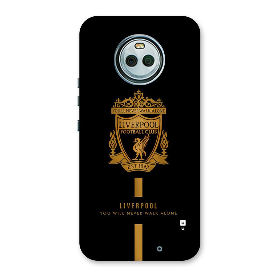 LiverPool Never Walk Alone Back Case for Moto X4